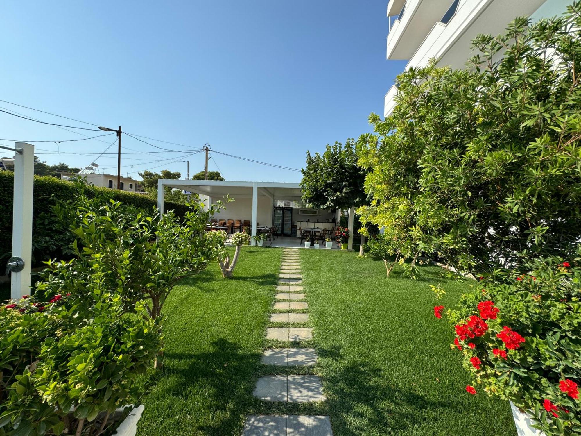 Villa Ax Mirage Влёра Экстерьер фото