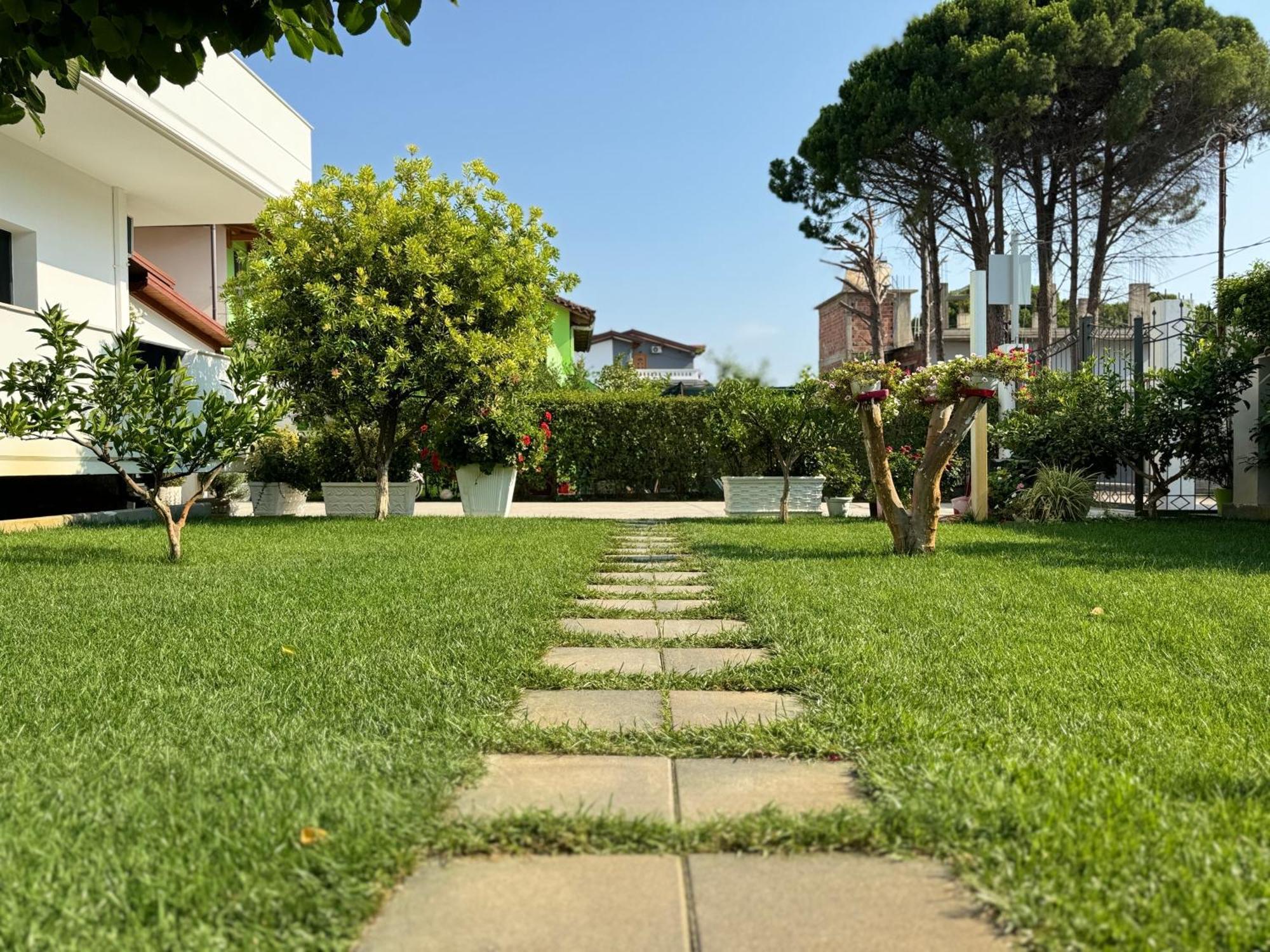 Villa Ax Mirage Влёра Экстерьер фото