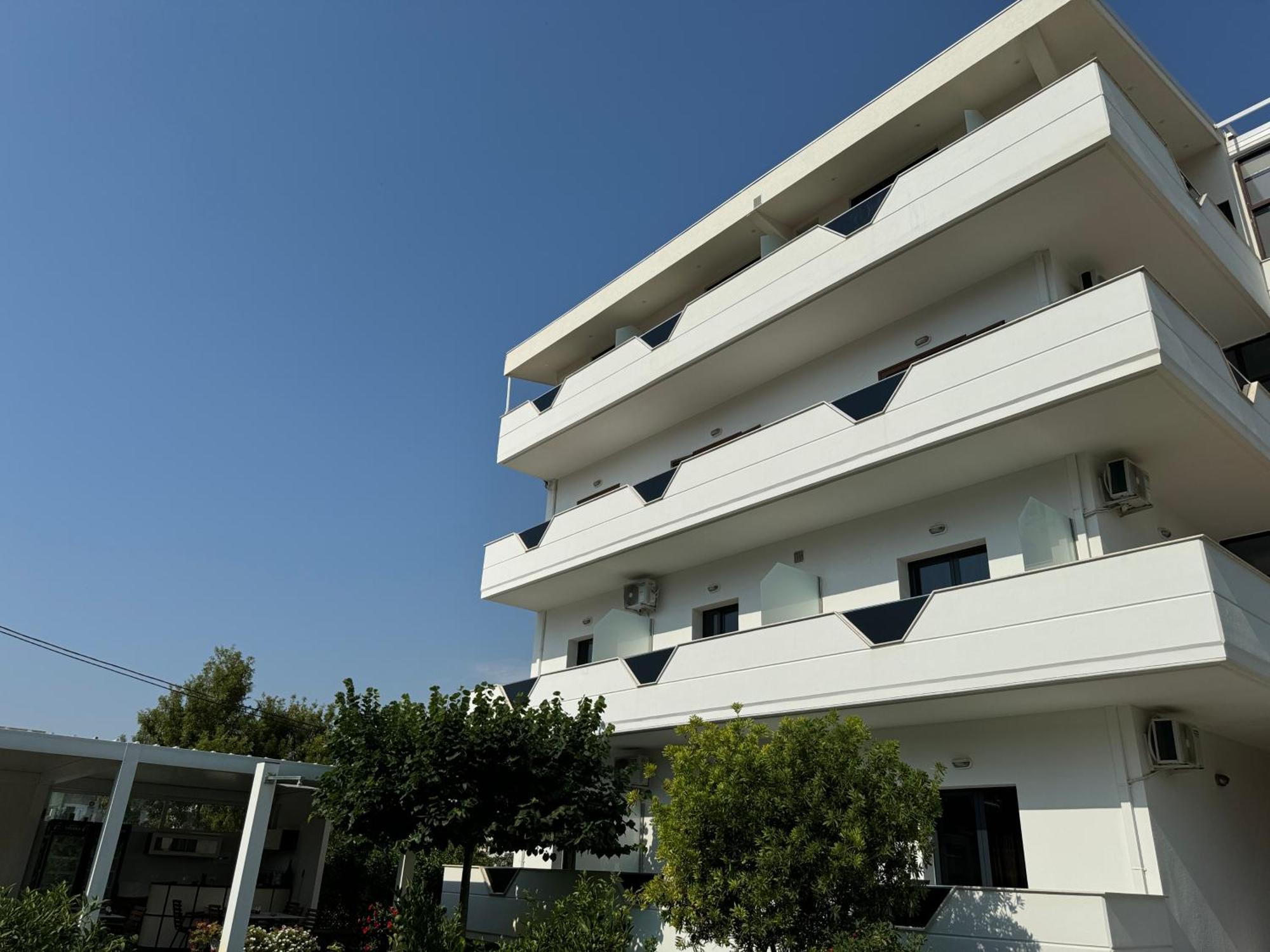 Villa Ax Mirage Влёра Экстерьер фото