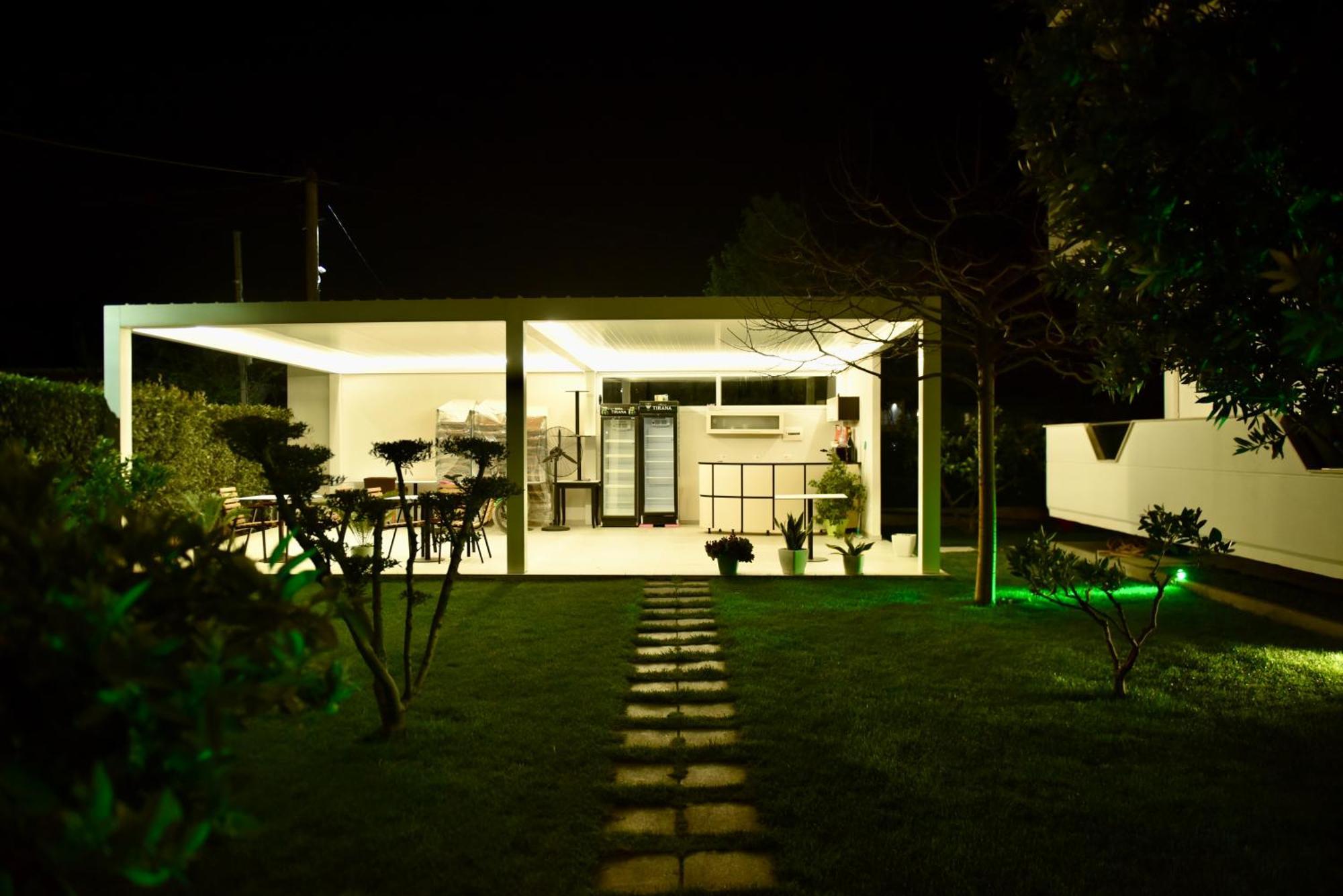 Villa Ax Mirage Влёра Экстерьер фото