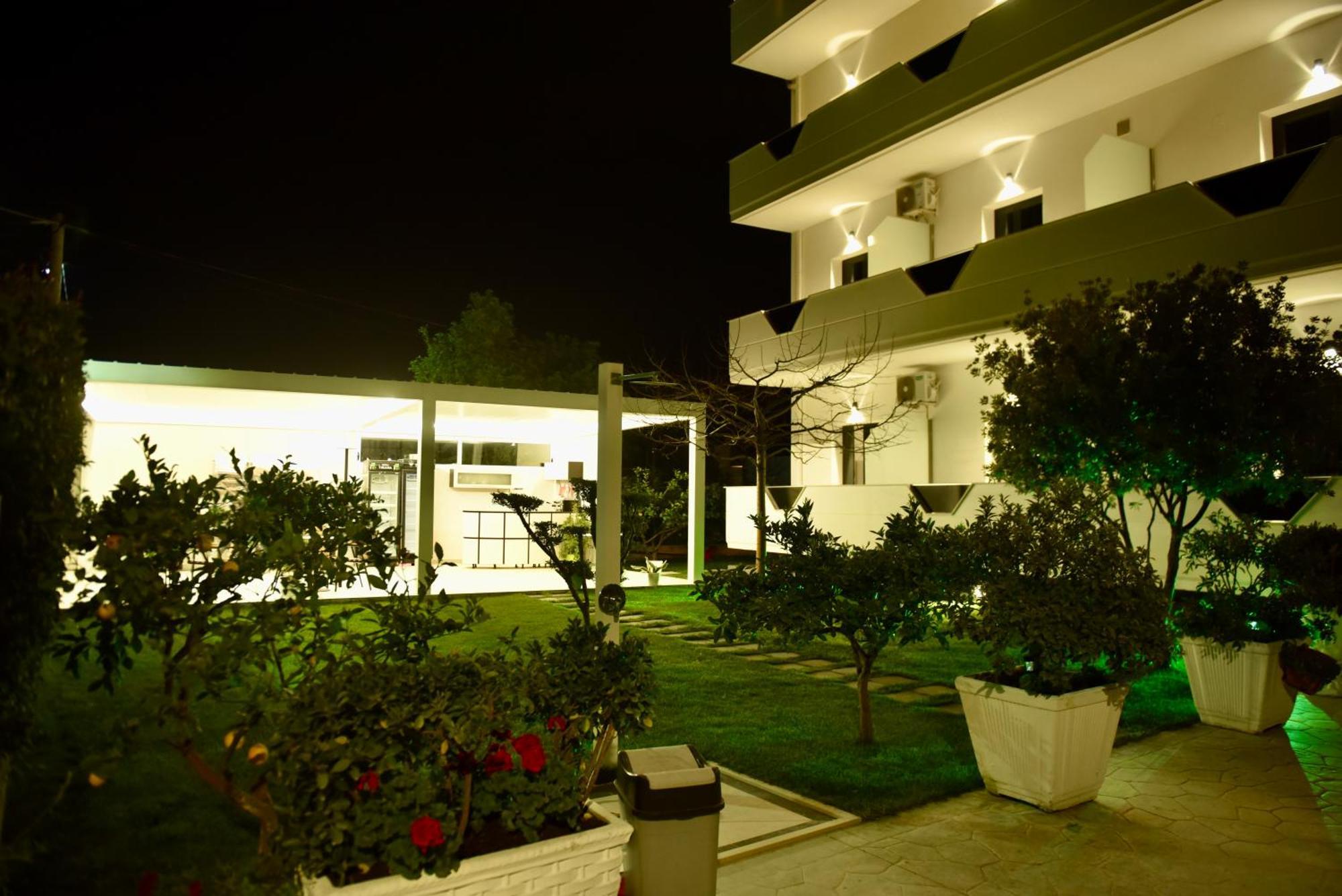 Villa Ax Mirage Влёра Экстерьер фото