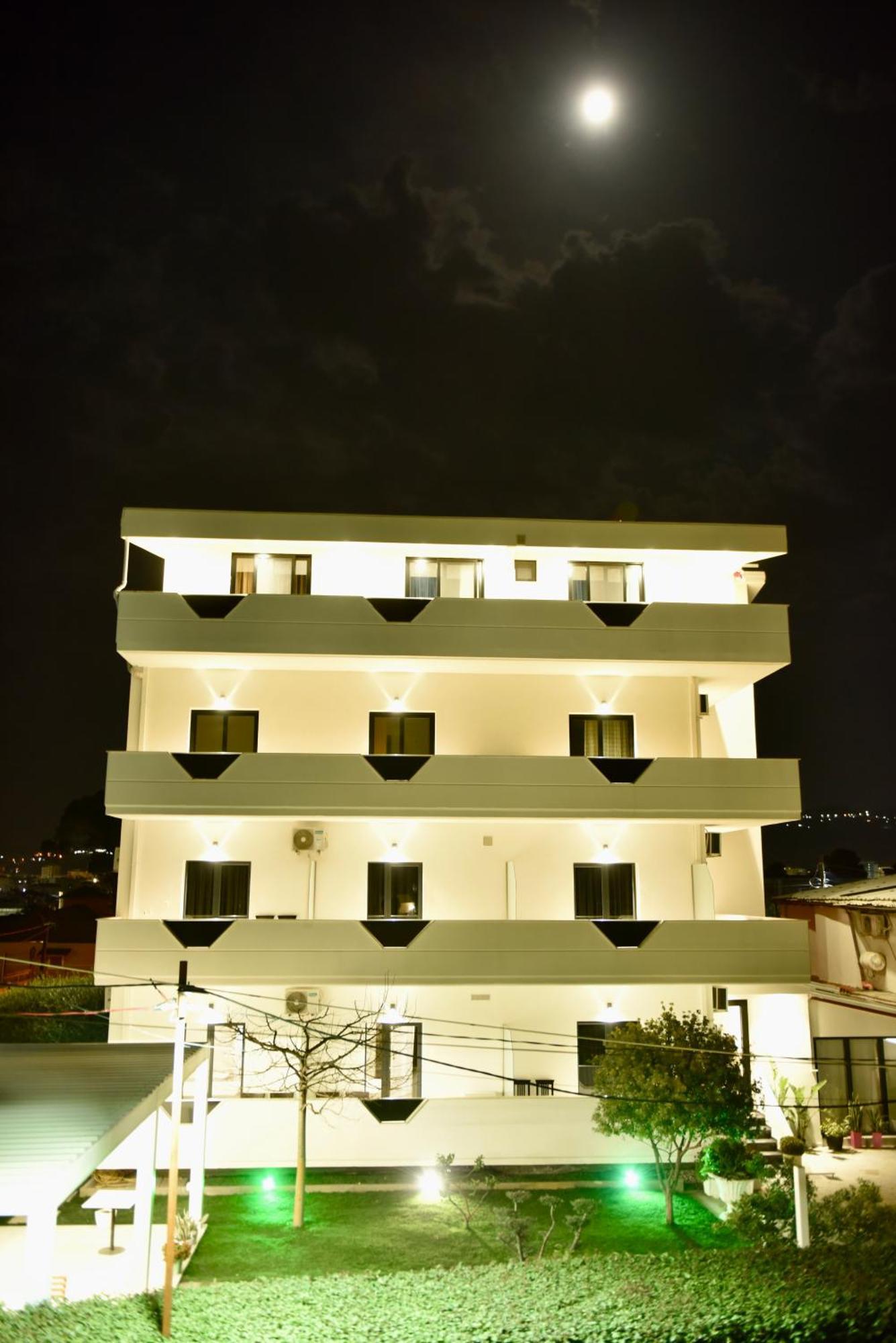 Villa Ax Mirage Влёра Экстерьер фото